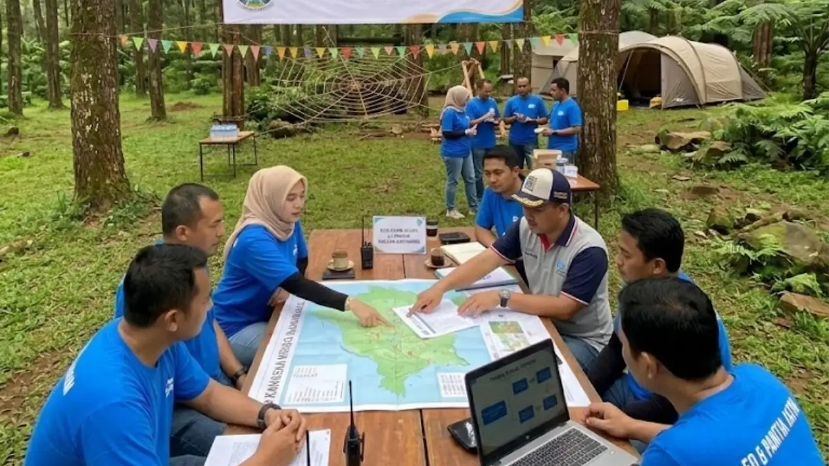Diskusi Panitia Untuk Acara Gathering